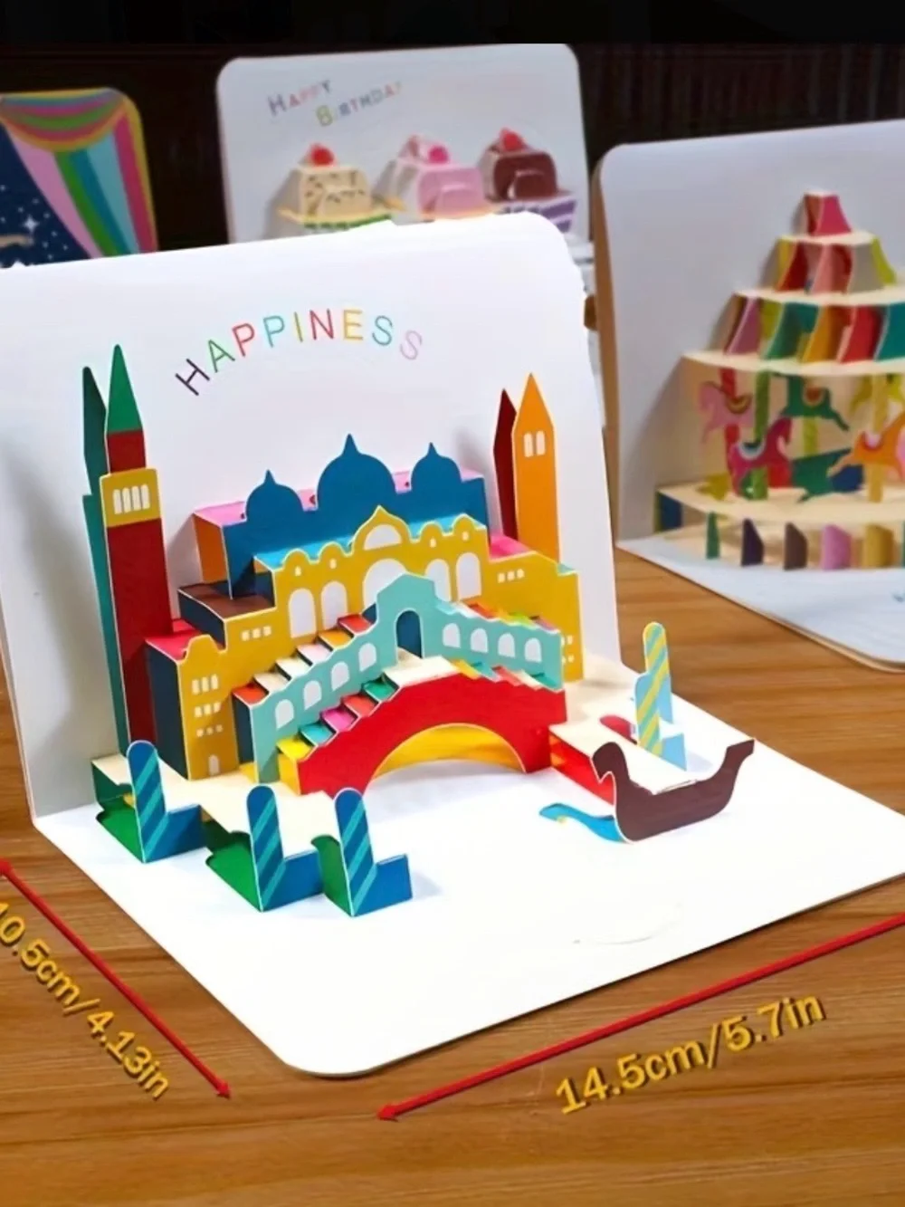 Pop-Up Birthday Card Your Choice